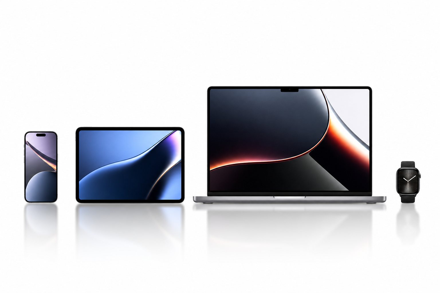 iPhone, iPad, Mac e Watch
